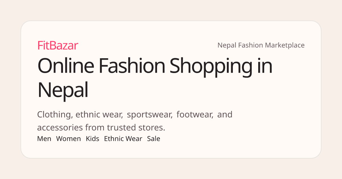 Ethnic Wear in Nepal: Festival Outfit Guide for Dashain, Tihar, and Events cover image